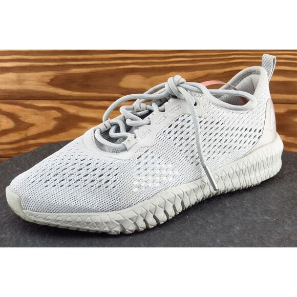 Reebok‎ Women Size 7 M Gray Running Mesh 1Y3001 - Picture 1 of 9